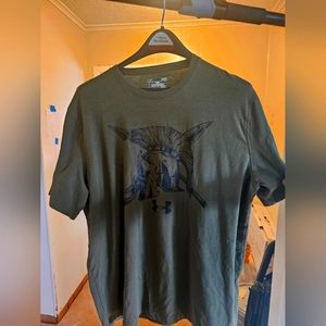 Under Armor Freedom tactical spartan tee